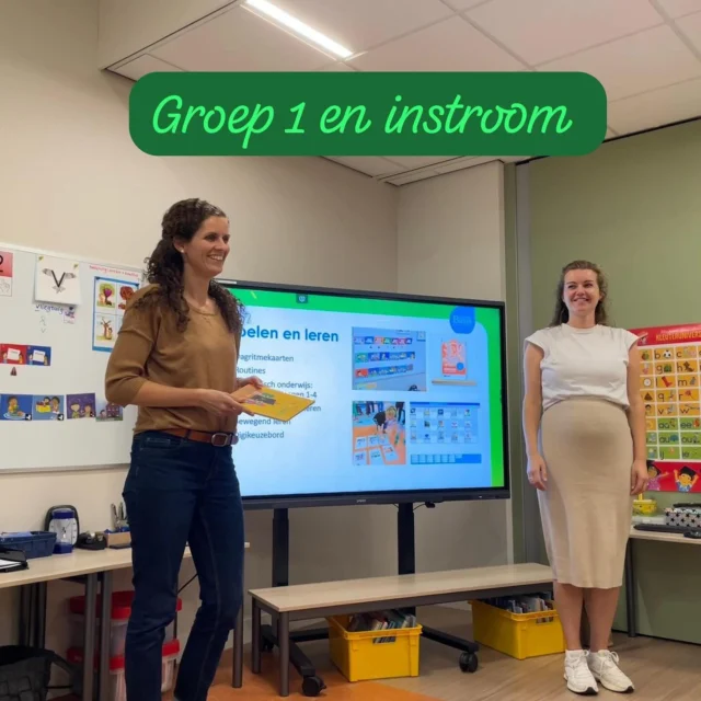 ✨ C o m m u n i c a t i e✨We vinden het belangrijk om ouders en verzorgers mee te nemen in wat er in de klas gebeurt. 💡Tijdens de informatieavond:👉 Leraren vertelden over de doelen van dit schooljaar👉 Er waren leuke (kennismakings)werkvormen👉 En bij juf Anja stond de koffie & thee klaar ☕🍪Wat fijn om elkaar zo te ontmoeten en de lijntjes kort te houden! 💬🤝